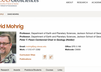 [단독] 아브래우 논문 공저한 검증자문 데이빗 모릭 교수, 한국석유공사 관계자 담당교수